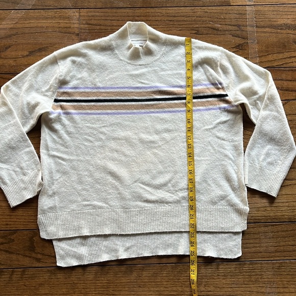 Chinti & Parker Muck Neck Wool Cashmere Sweater Size M - Picture 9 of 15